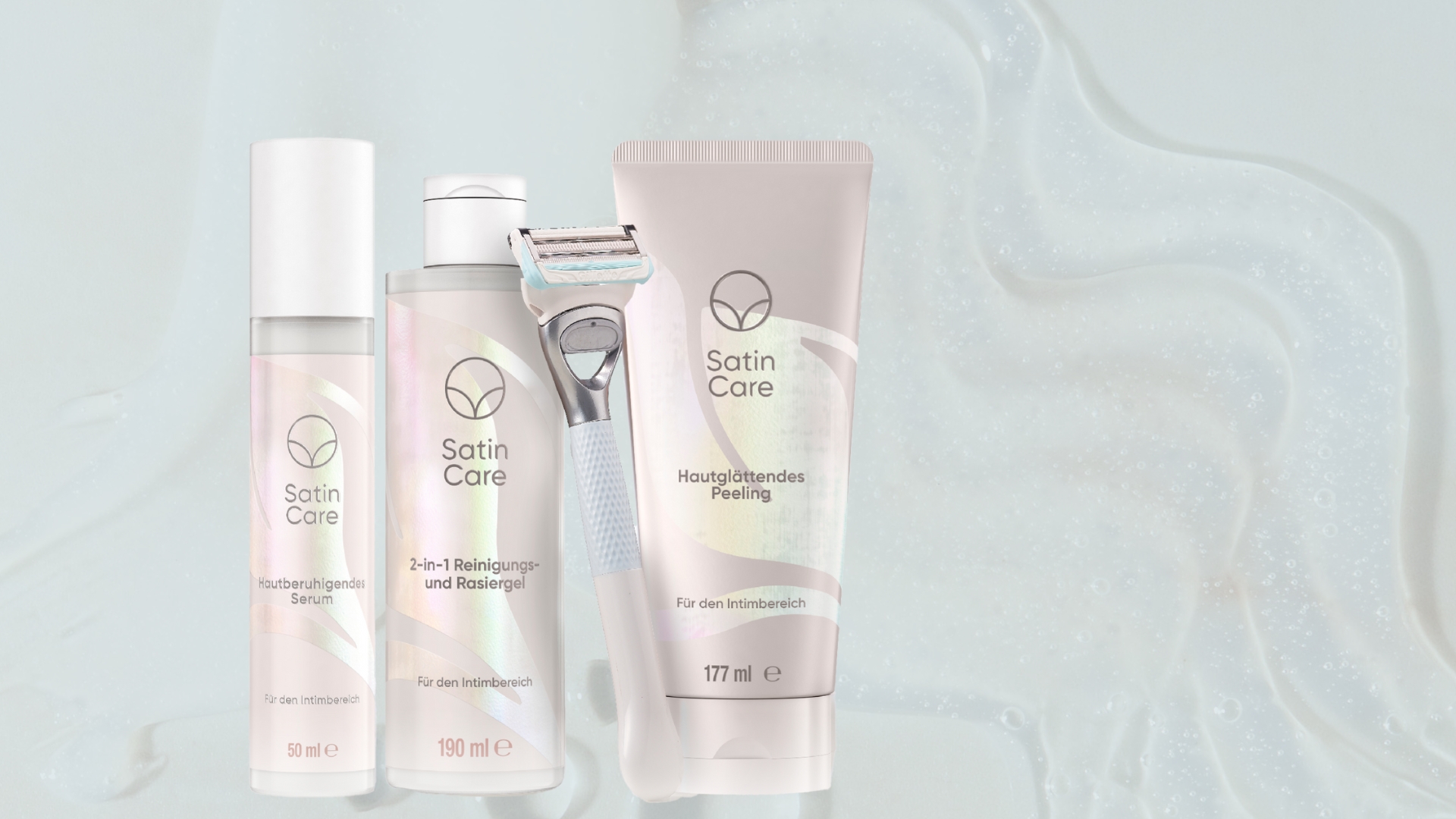 Produkte der female intimate groomin linie