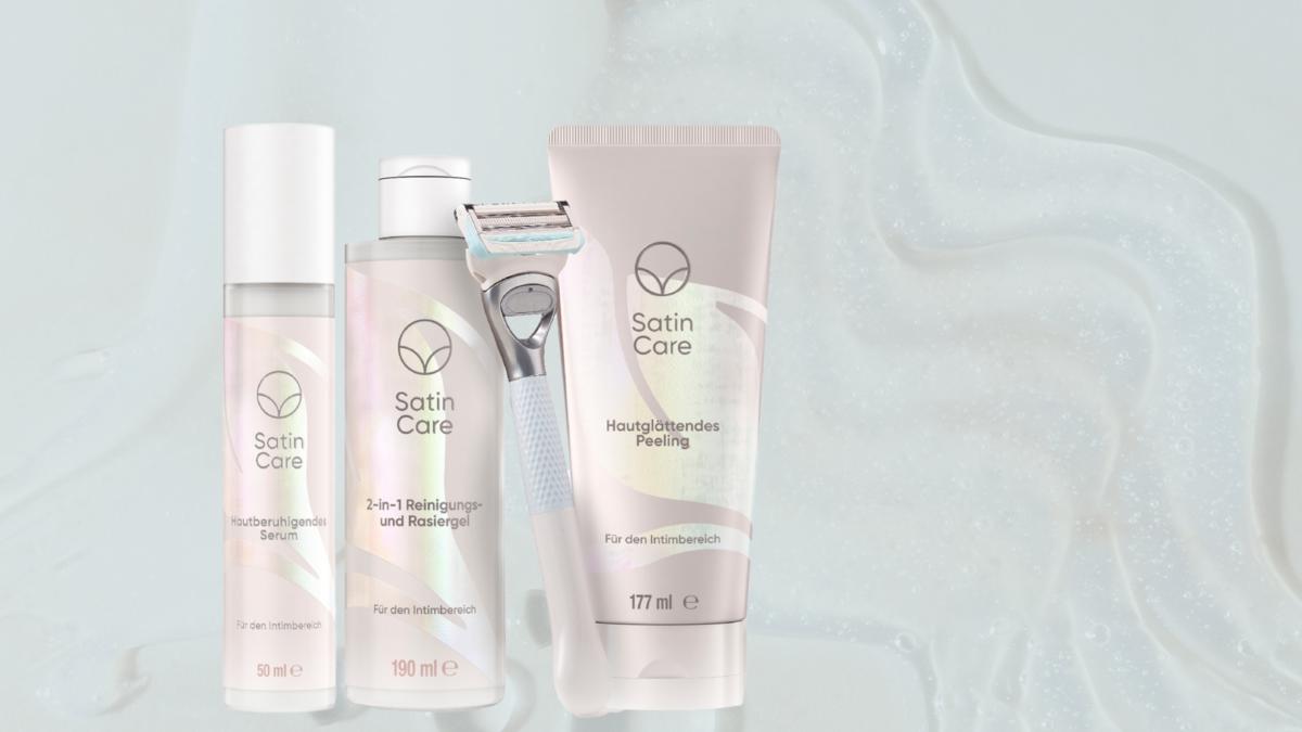 Produkte der female intimate groomin linie