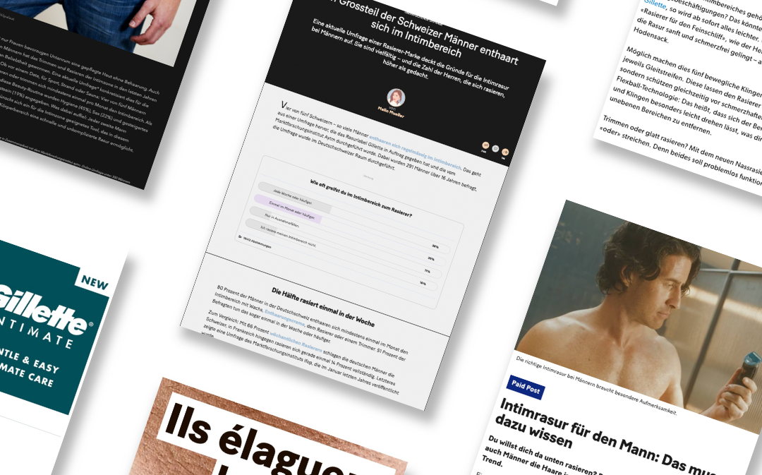 Übersicht MedienArtikel