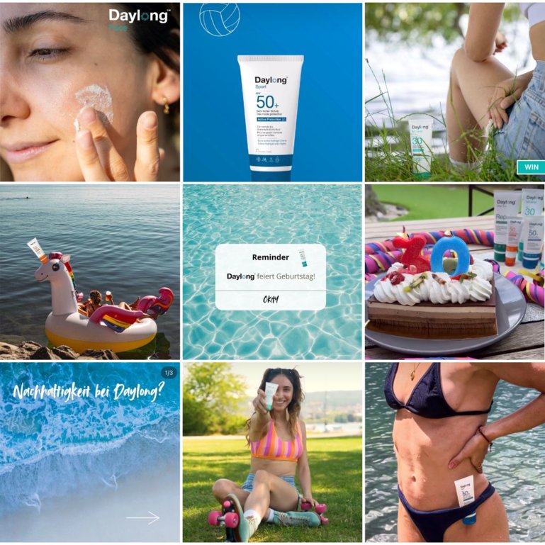 Selection of images from the daylong feed